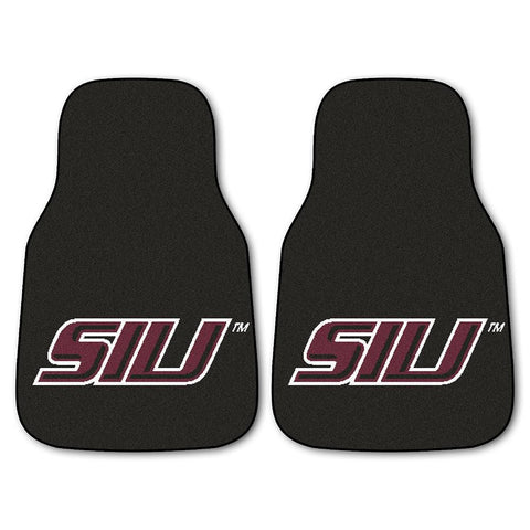 Southern Illinois Salukis Ncaa Car Floor Mats (2 Front)