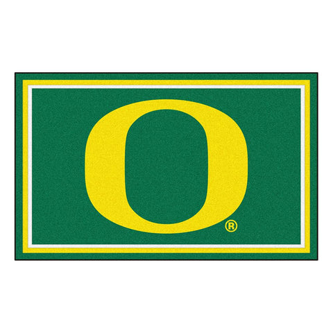 Oregon Ducks Ncaa Floor Rug (4'x6')