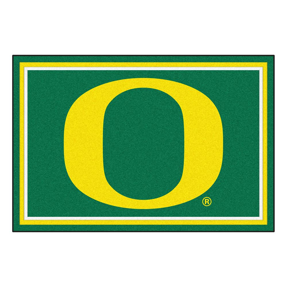 Oregon Ducks Ncaa Floor Rug (5x8')