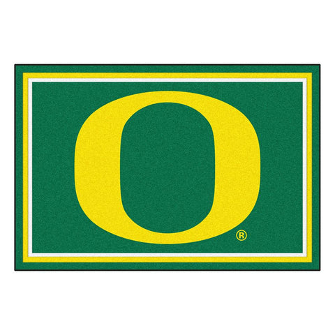 Oregon Ducks Ncaa Floor Rug (5x8')