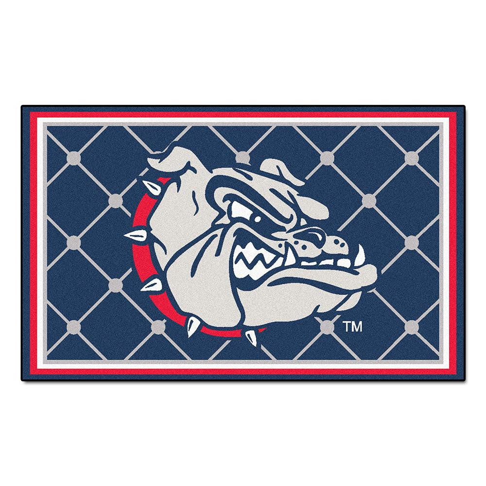 Gonzaga Bulldogs Ncaa Floor Rug (4'x6')