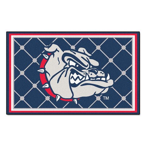 Gonzaga Bulldogs Ncaa Floor Rug (4'x6')