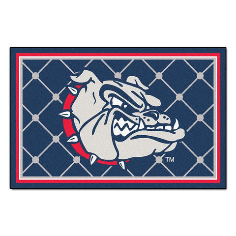 Gonzaga Bulldogs Ncaa Floor Rug (5x8')