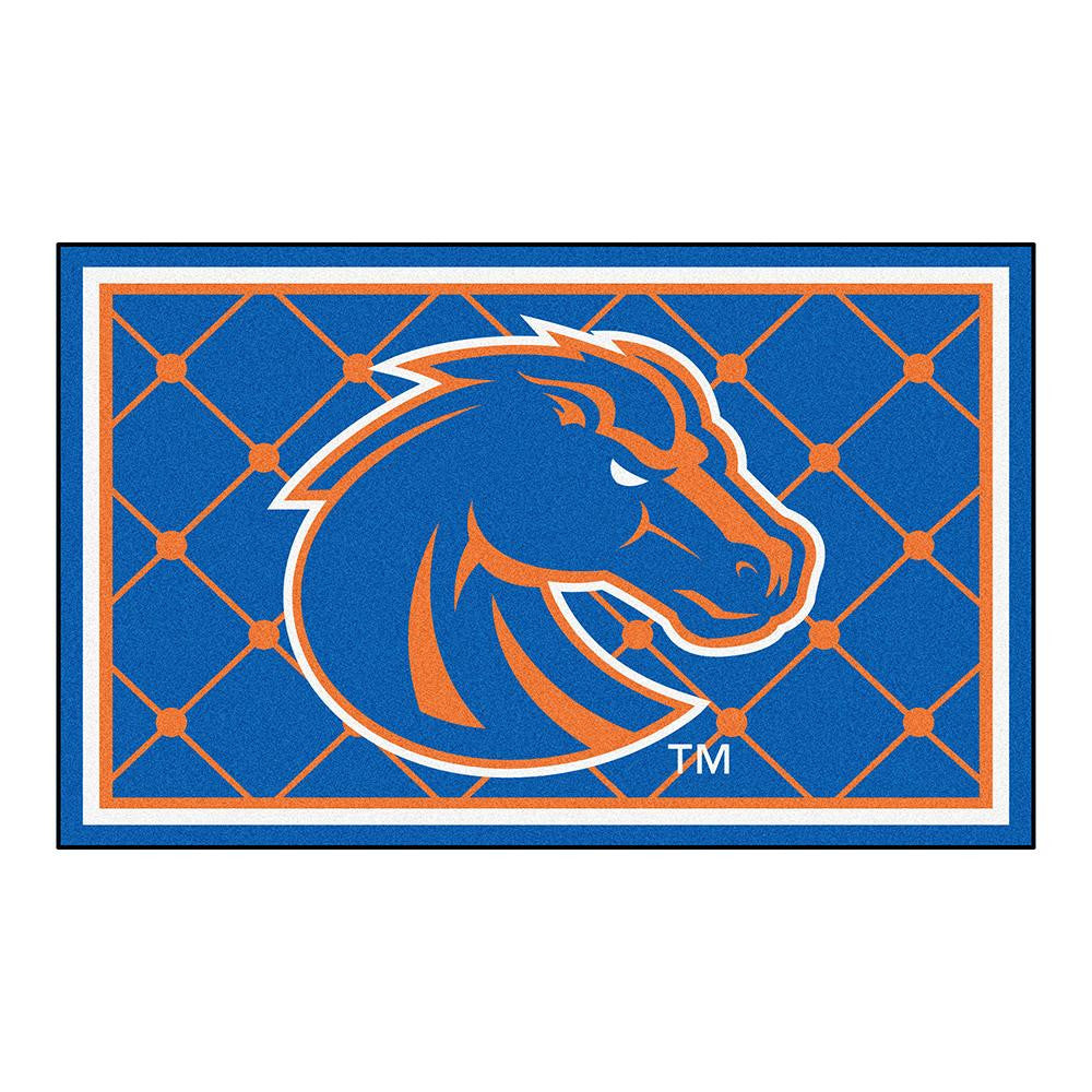 Boise State Broncos Ncaa Floor Rug (4'x6')