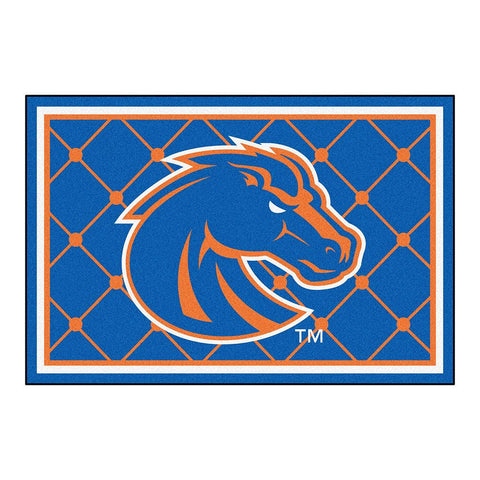 Boise State Broncos Ncaa Floor Rug (5x8')