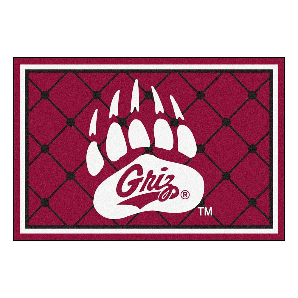 Montana Grizzlies Ncaa Floor Rug (5x8')