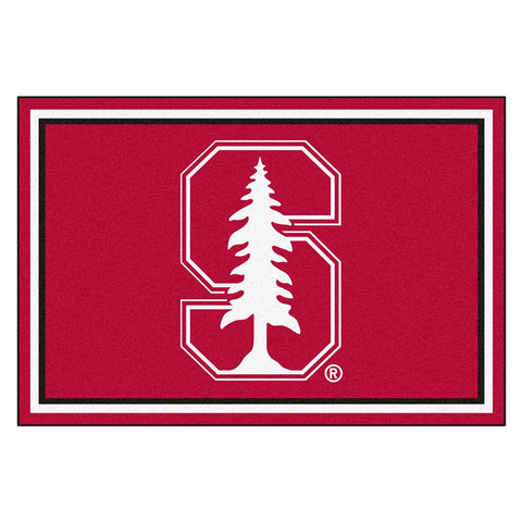 Stanford Cardinal Ncaa Floor Rug (5x8')