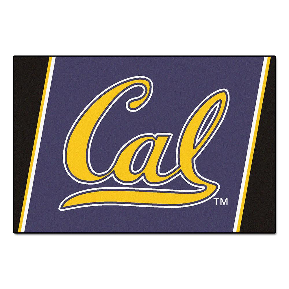 Cal Golden Bears Ncaa Floor Rug (5x8')