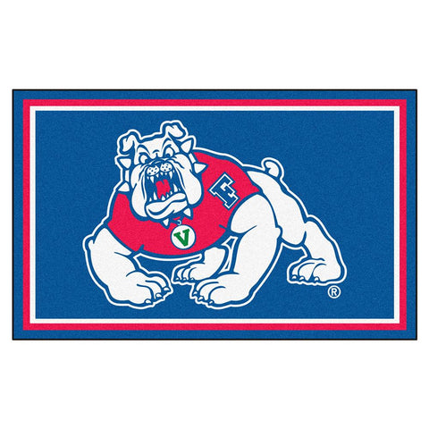 Fresno State Bulldogs Ncaa Floor Rug (4'x6')