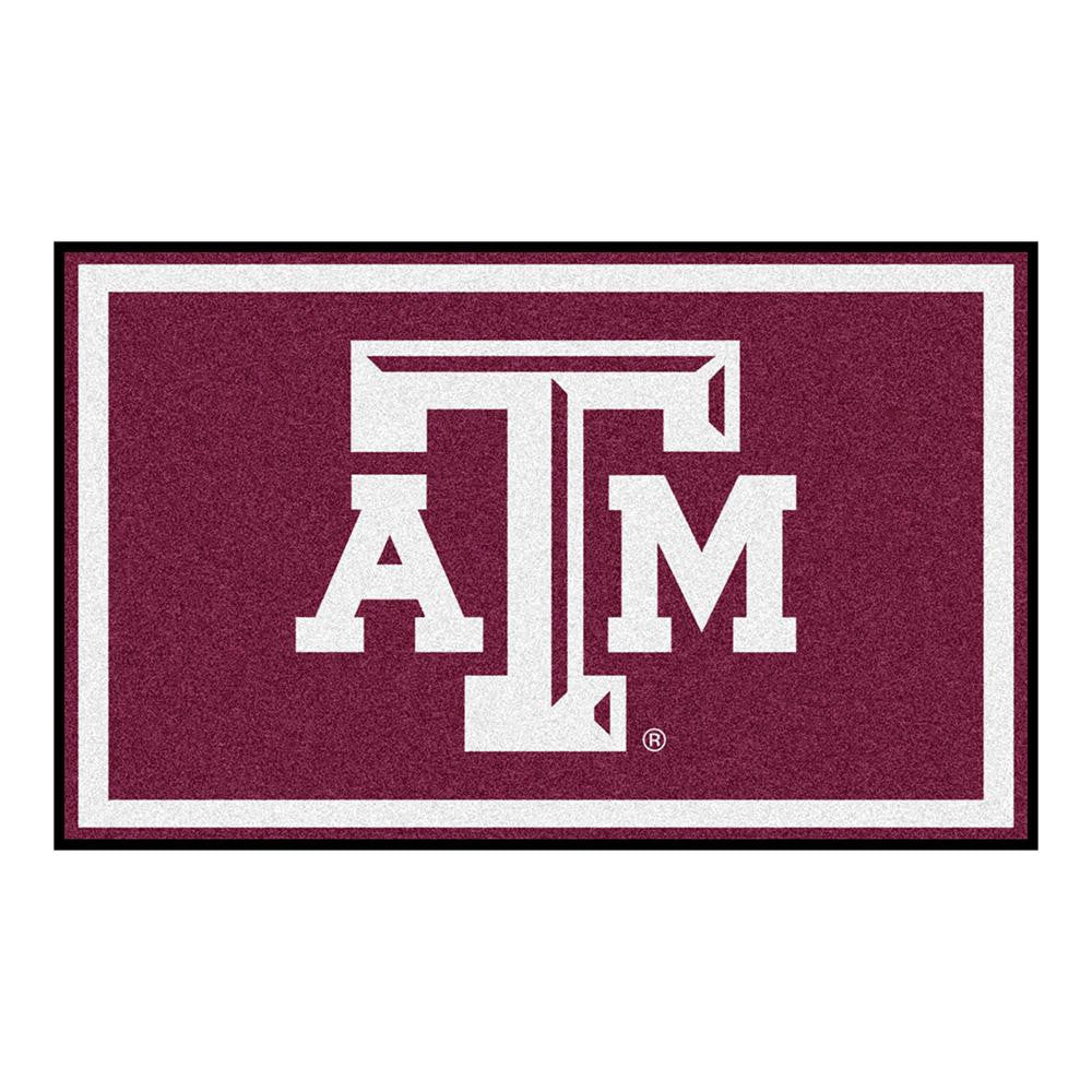 Texas A&m Aggies Ncaa Floor Rug (4'x6')