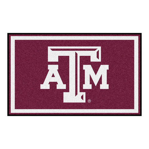Texas A&m Aggies Ncaa Floor Rug (4'x6')