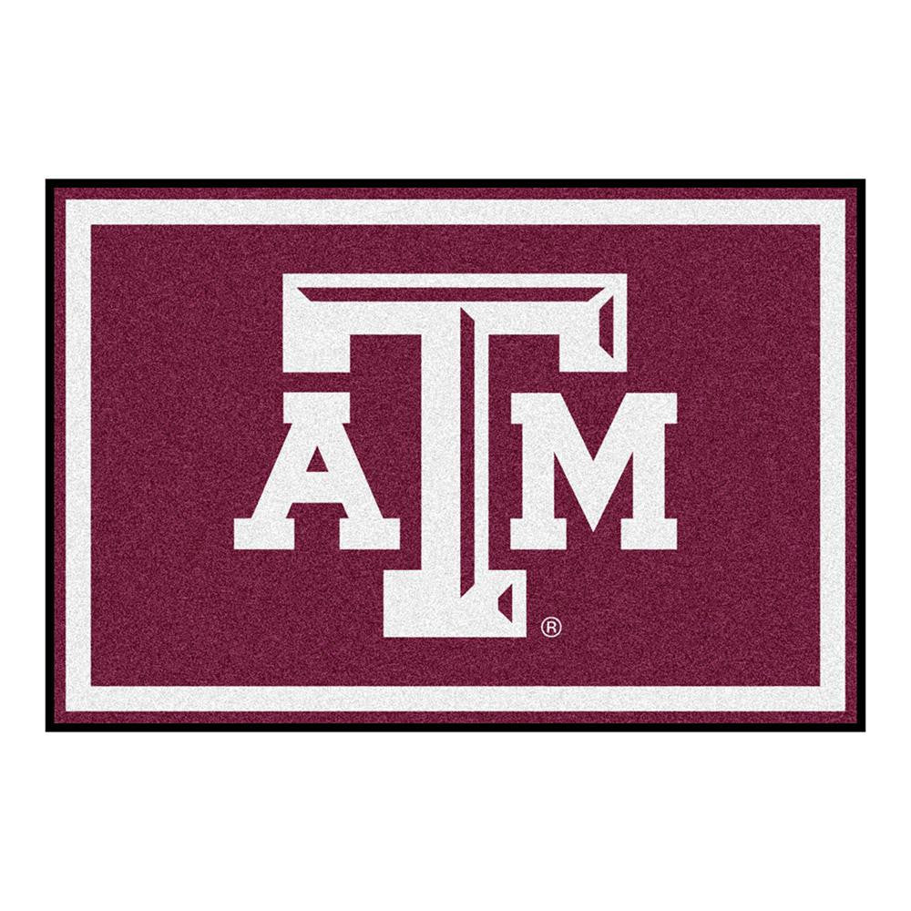 Texas A&m Aggies Ncaa Floor Rug (5x8')