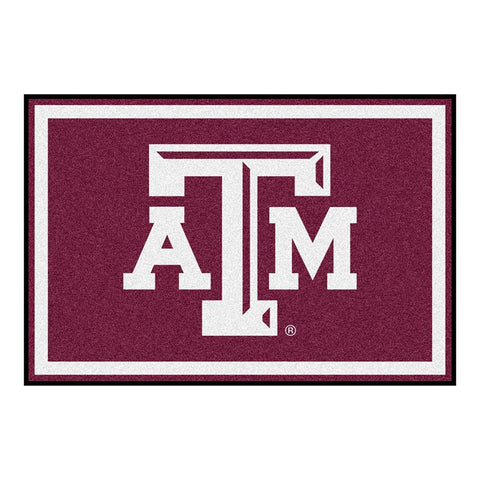 Texas A&m Aggies Ncaa Floor Rug (5x8')