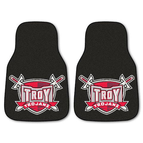 Troy State Trojans Ncaa Car Floor Mats (2 Front)