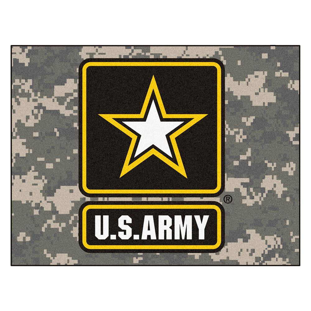 Us Army "all-star" Floor Mat (34"x45")