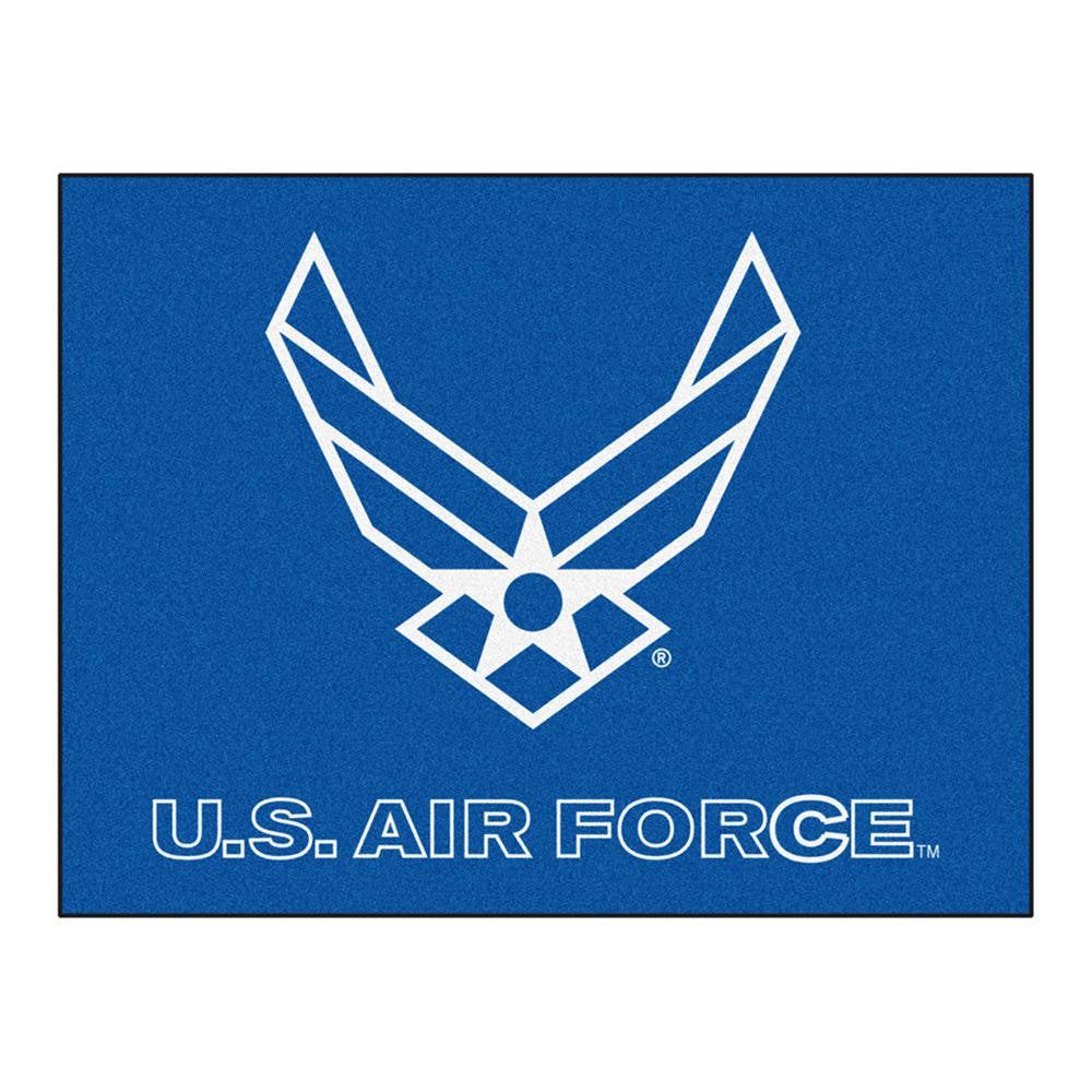 Us Air Force "all-star" Floor Mat (34"x45")