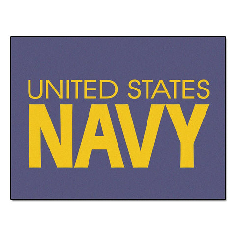 Us Navy "all-star" Floor Mat (34"x45")