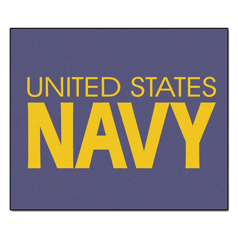 Us Navy "tailgater" Floor Mat (5'x6')