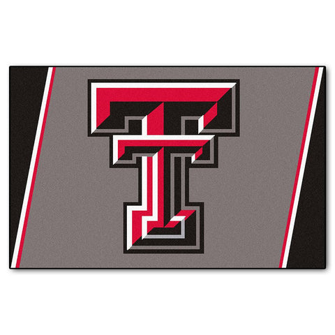 Texas Tech Red Raiders Ncaa Floor Rug (4'x6')