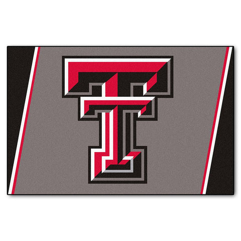 Texas Tech Red Raiders Ncaa Floor Rug (5x8')