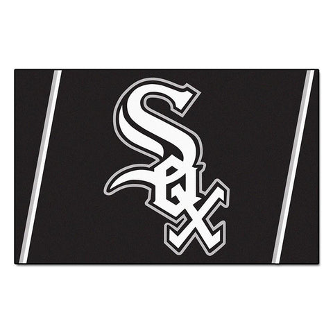 Chicago White Sox MLB Floor Rug (5x8')