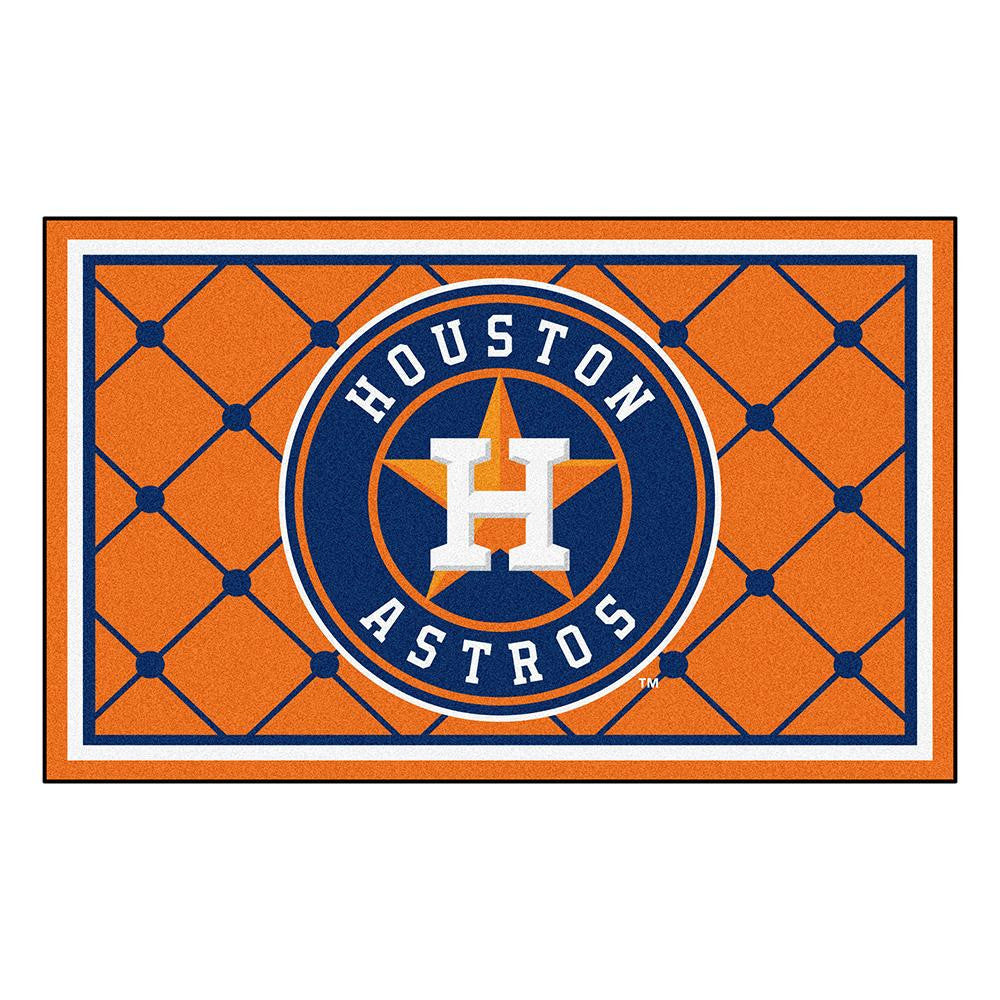 Houston Astros MLB Floor Rug (4'x6')