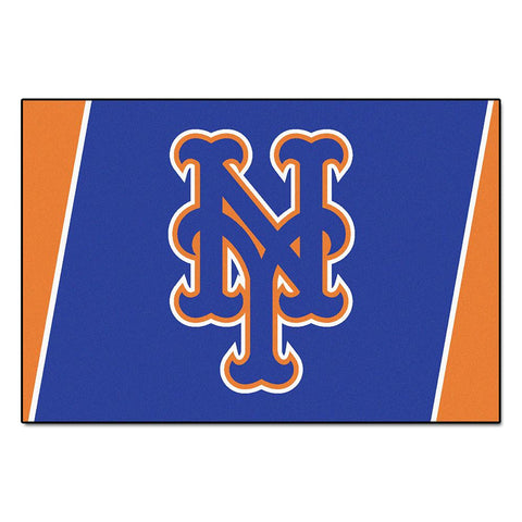 New York Mets MLB Floor Rug (5x8')