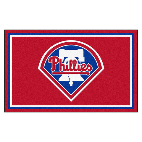 Philadelphia Phillies MLB Floor Rug (4'x6')