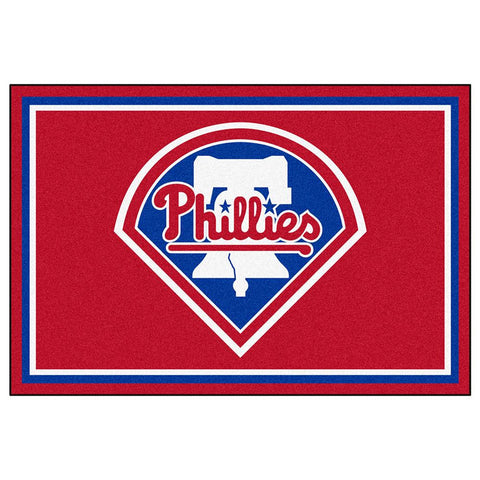 Philadelphia Phillies MLB Floor Rug (5x8')