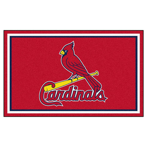 St. Louis Cardinals MLB Floor Rug (4'x6')