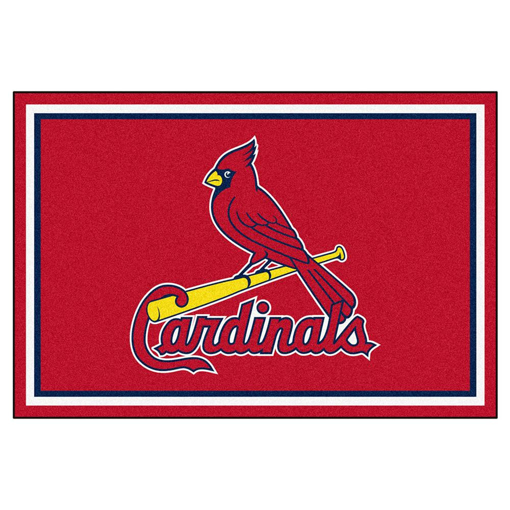 St. Louis Cardinals MLB Floor Rug (5x8')