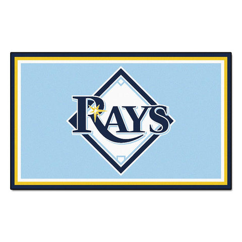 Tampa Bay Devil Rays MLB Floor Rug (4'x6')