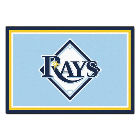 Tampa Bay Devil Rays MLB Floor Rug (5x8')