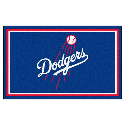 Los Angeles Dodgers MLB Floor Rug (4'x6')