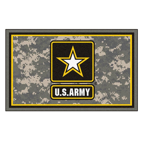 Us Army Armed Forces 4x6 Rug (46"x72")