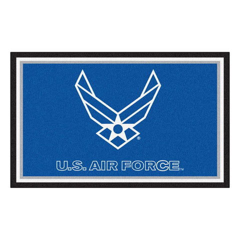 Us Air Force Armed Forces 4x6 Rug (46"x72")