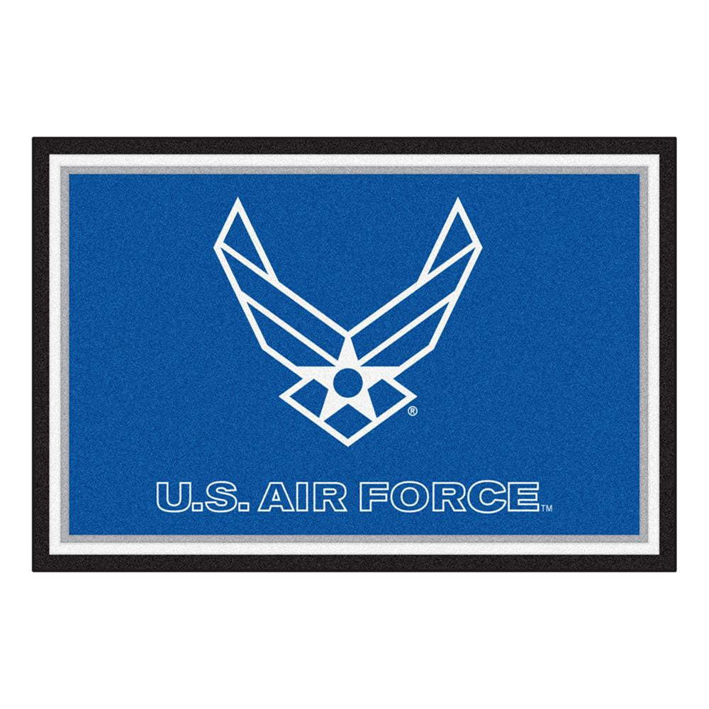 Us Air Force Armed Forces 5x8 Rug (60"x92")