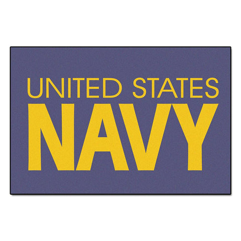 Us Navy Armed Forces 4x6 Rug (46"x72")