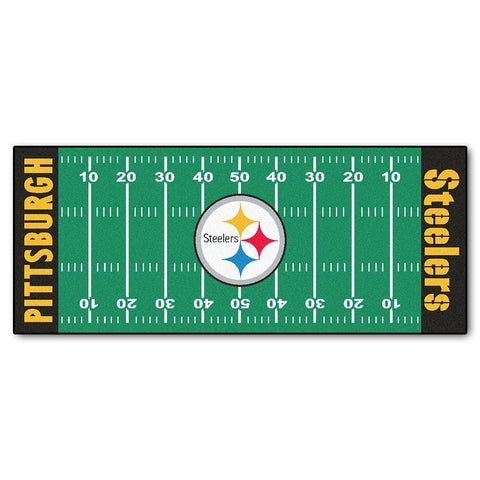 Pittsburgh Steelers NFL Floor Runner (29.5x72)