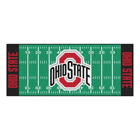 Ohio State Buckeyes Ncaa Floor Runner (29.5"x72")