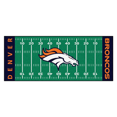 Denver Broncos NFL Floor Runner (29.5x72)