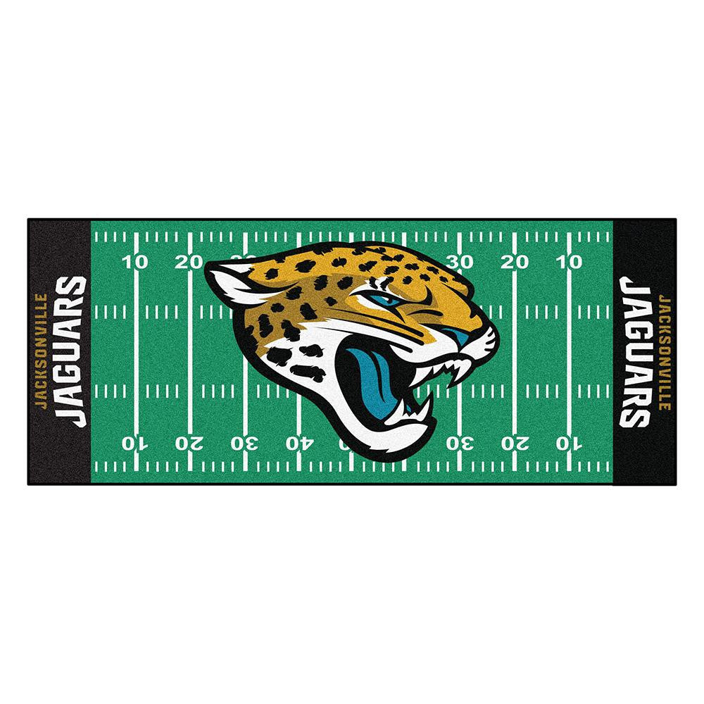 Jacksonville Jaguars NFL Floor Runner (29.5x72)