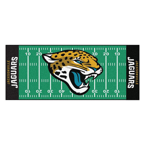Jacksonville Jaguars NFL Floor Runner (29.5x72)