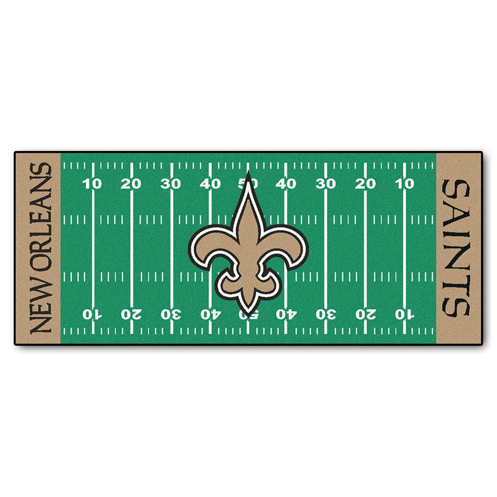 New Orleans Saints NFL Floor Runner (29.5x72)