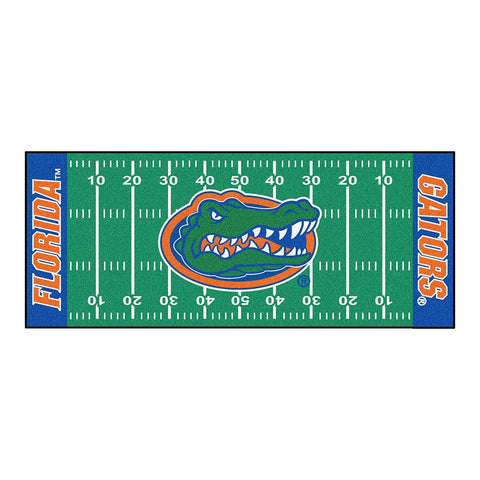 Florida Gators Ncaa Floor Runner (29.5"x72") Gator Head