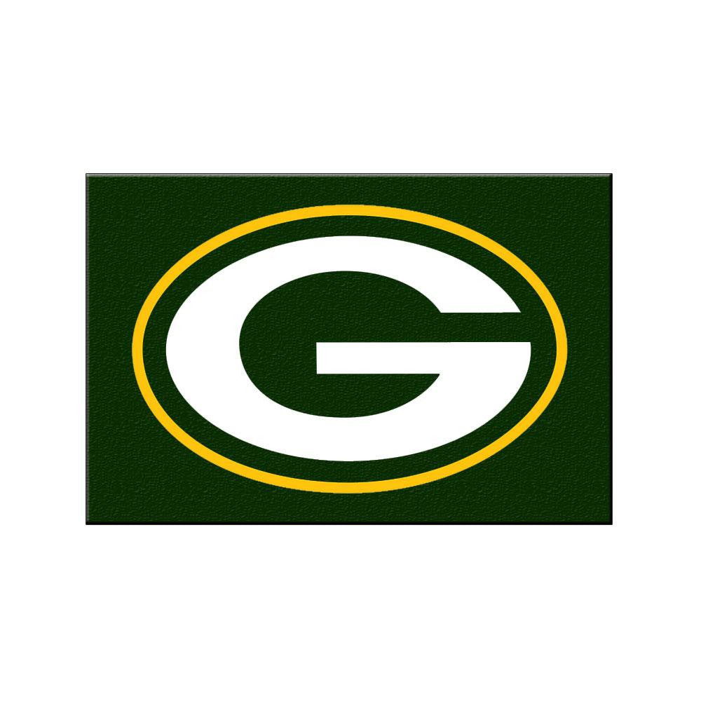 Green Bay Packers NFL Rookie Bathroom Rug (19x30)