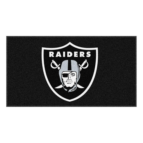 Oakland Raiders NFL Rookie Bathroom Rug (19x30)