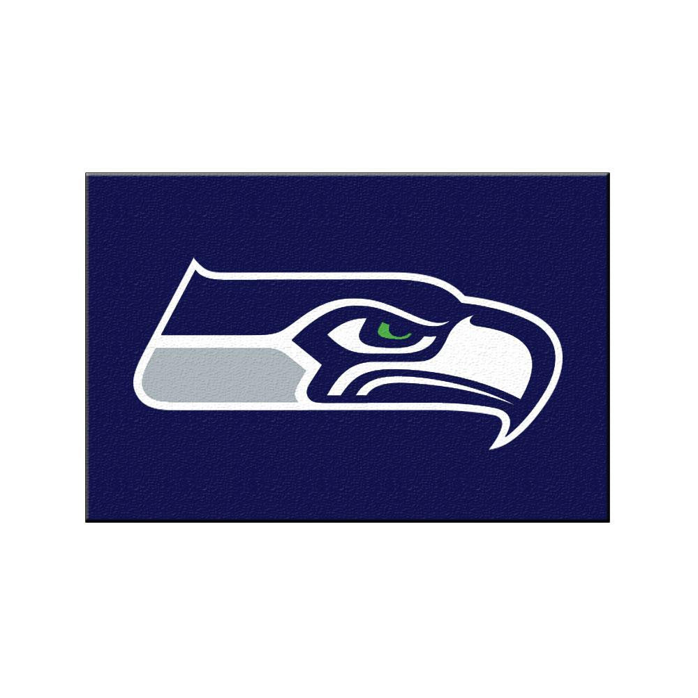 Seattle Seahawks NFL Rookie Bathroom Rug (19x30)