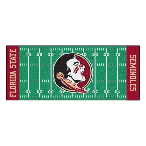 Florida State Seminoles Ncaa Floor Runner (29.5"x72") Seminole Logo
