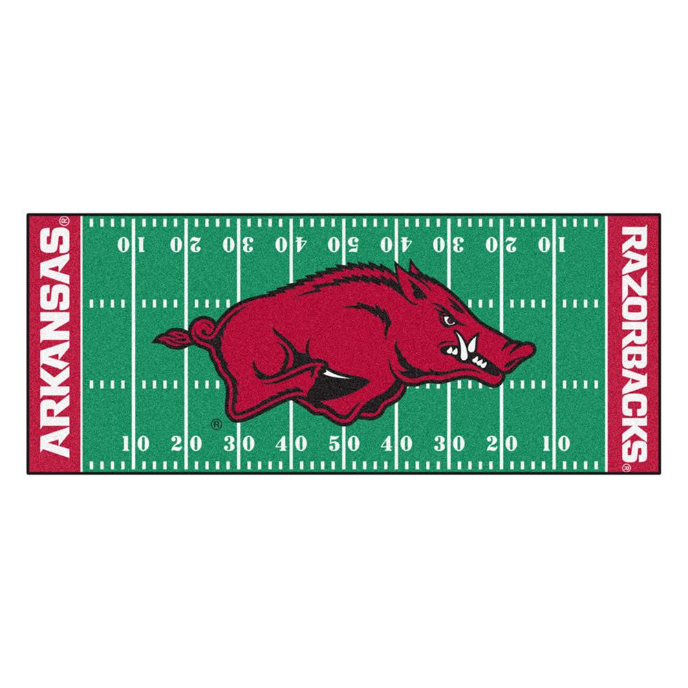 Arkansas Razorbacks Ncaa Floor Runner (29.5"x72")